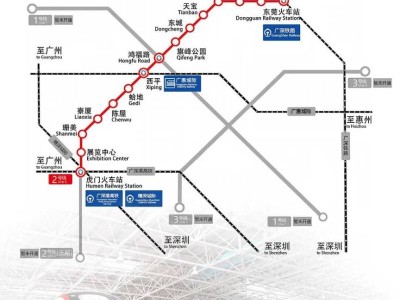 2025东莞轻轨线路图时刻表(高清版)
