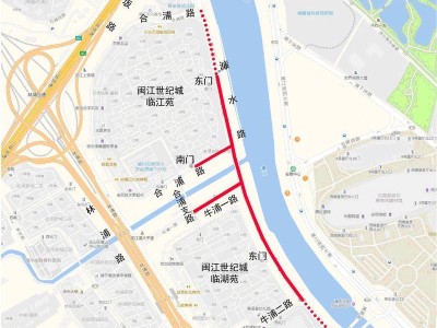2025年福州国际龙舟邀请赛交通管制通告