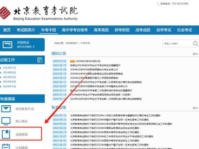 2025年北京中考成绩查询渠道有哪些