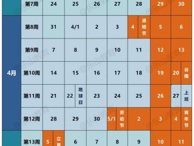 2024-2025学年度下学期乐山市中小学幼儿园春季学期校历