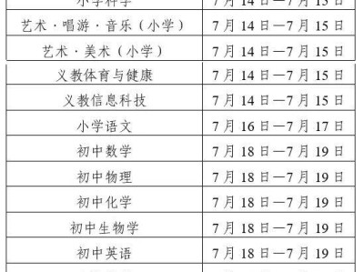 2025年秋季学期人教版义教新教材网络培训和答疑活动时间+内容