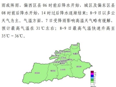 2025年西安市高考专题天气预报（6月6日）