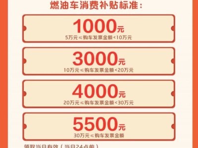 2025年宁波前湾新区购车消费券活动细则
