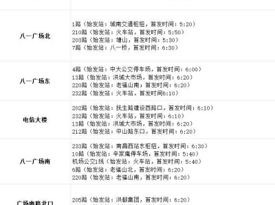 南昌八一广场五一升旗仪式时间一览