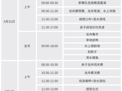 2025街子古镇龙舟赛活动指南（时间+地点+活动+门票）