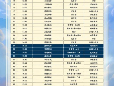 2025南通启唐城五一无人机演出时间