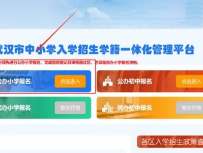 2025武汉硚口区小学入学分配查询官方入口