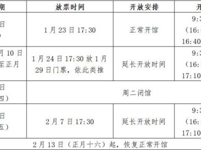 陕西历史博物馆秦汉馆春节期间延长开放时间
