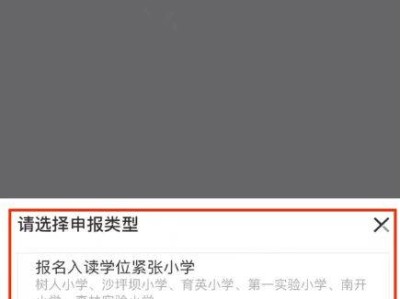 2025重庆沙坪坝区小学民转公学校报名