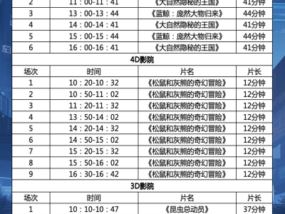2025深圳科学技术馆五一活动一览表(电影+展教活动+临时展览)