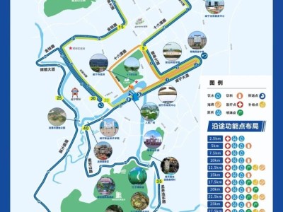 2025咸宁马拉松比赛时间地点及路线图
