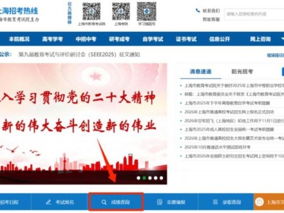 上海中职学业水平考试成绩查询入口官网(www.shmeea.edu.cn)