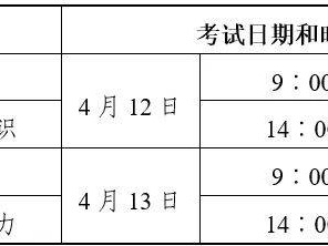 2025年度卫生专业技术资格考试各专业考试时间安排