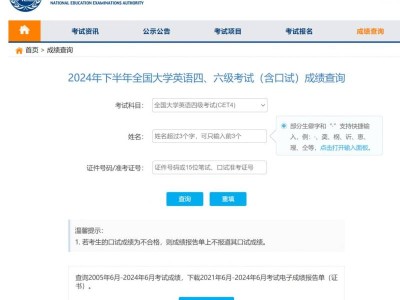 常州四六级成绩查询指南(最新)