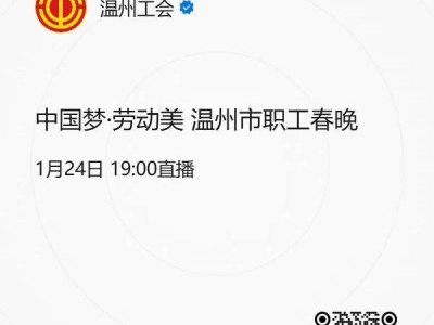 2025温州职工春晚抢百万消费券活动(时间+对象+入口)