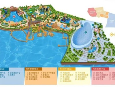 苏州湾梦幻水世界打卡指南（时间+门票+游玩亮点+项目地图）
