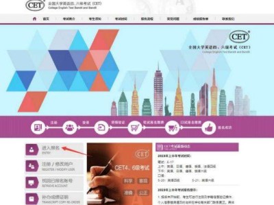 2025全国大学英语四六级考试(CET)报名流程(图文版)