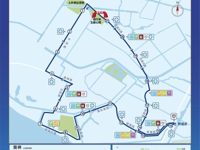 2025上海长江半程马拉松比赛时间+地点+路线图