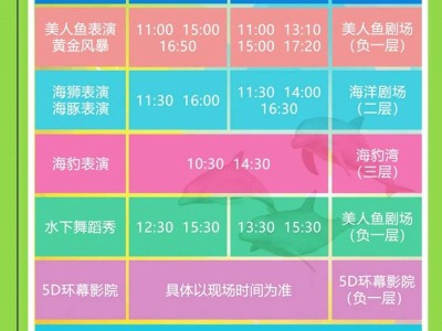 2025年五一南宁极地海洋世界游玩攻略(开放时间+门票+路线+交通)