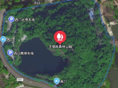 王借岗森林公园游玩攻略(门票+时间+指引)
