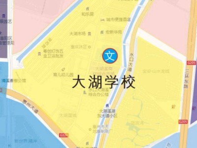 惠城水口街道公办小学学区划分范围