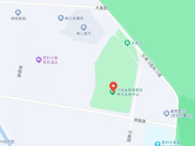 2024河南省体育省统考地点在哪(附地图)