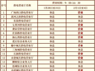 2025春节期间兰州办事单位开放时间汇总