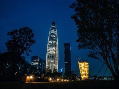 2025深圳人才公园五一有灯光秀吗
