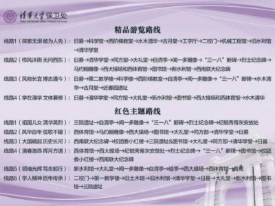 2025北京清华大学寒假参观讲解时间及路线