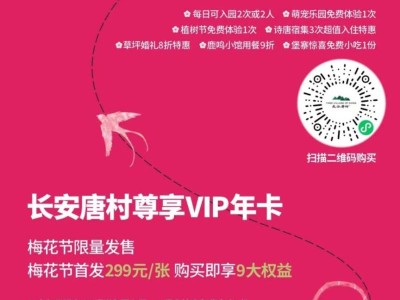 2025长安唐村第五届唐风梅花节攻略(时间+地点)