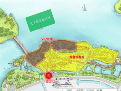 2025苏州盛泽湖月季园五一无人机表演时间+区域