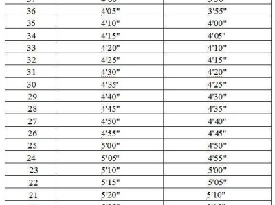 衡阳中考体育中长跑考试分值