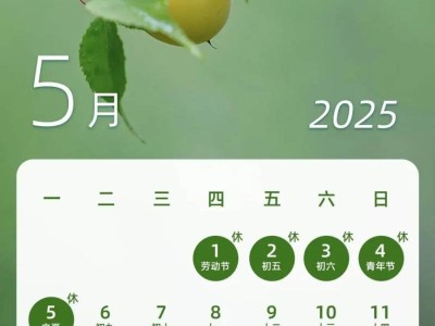 2025年端午节放假时间表