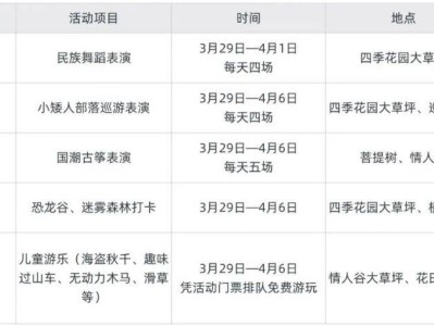 2025年南宁良凤江森林公园三月三活动时间+地点+内容