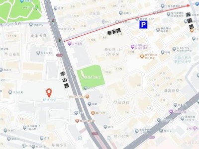 2025上海长宁区中考考点及周边临时停车点位一览