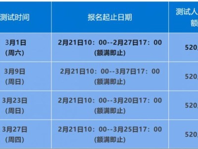 2025年3月清远社会人员普通话水平测试安排