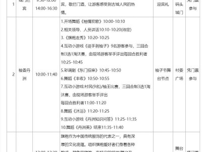 2024柳州丹洲古镇柚子节活动攻略(时间+地点+门票)
