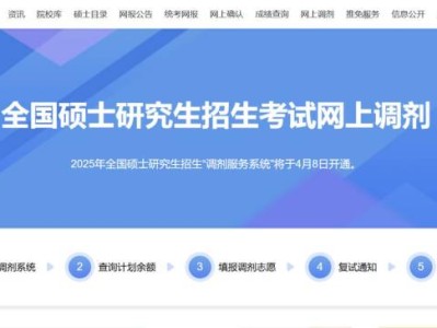 2025考研调剂意向采集系统入口