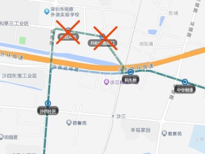 1月31日起深圳3条公交线路实施新方案