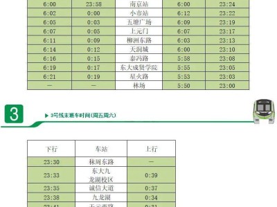 2025五一南京地铁3号线运营时间