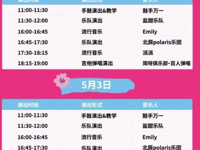 2025五一深圳湾公园自然音浪FM260音乐会时间地点+节目单