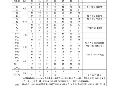 2026年芜湖市幼儿园什么时候放寒假
