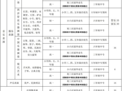 深圳艺术学校2025年招生简章