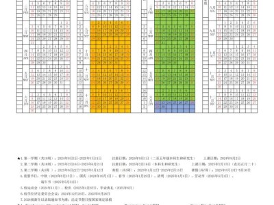 厦门大学春节放假时间(附校历)