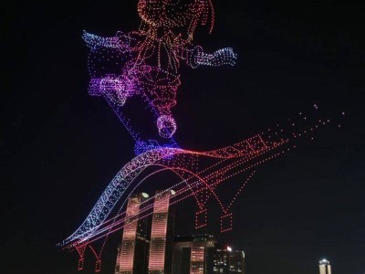 2025重庆五一无人机表演每天几点开始?