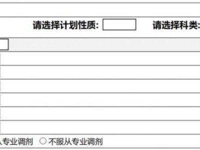 2025年高招志愿填报顺序志愿草表一下载入口