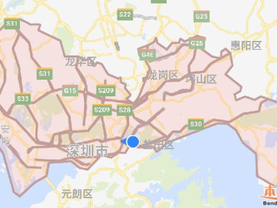 深圳外地车限行细则2025(时间+路段+地图)
