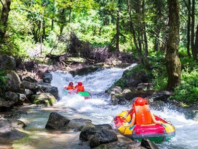 重庆丰都牛牵峡漂流时间几点开始？几点结束？