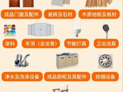 珠海市建材家具焕新活动补贴开始时间