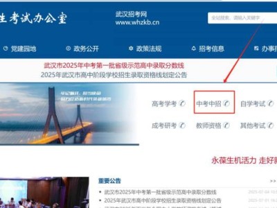 2025武汉中考征集志愿什么时候填报怎么填